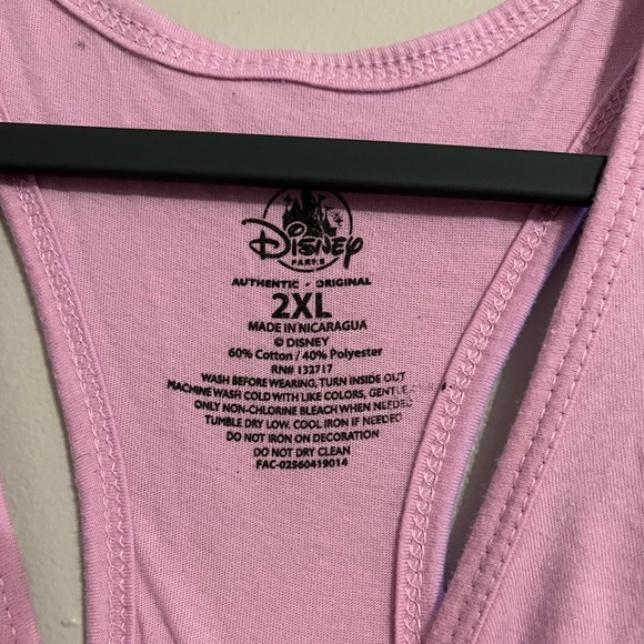 Epcot Flower & Garden Festival 2019 FIGMENT shimmer tank - XXL - Picture 5 of 7